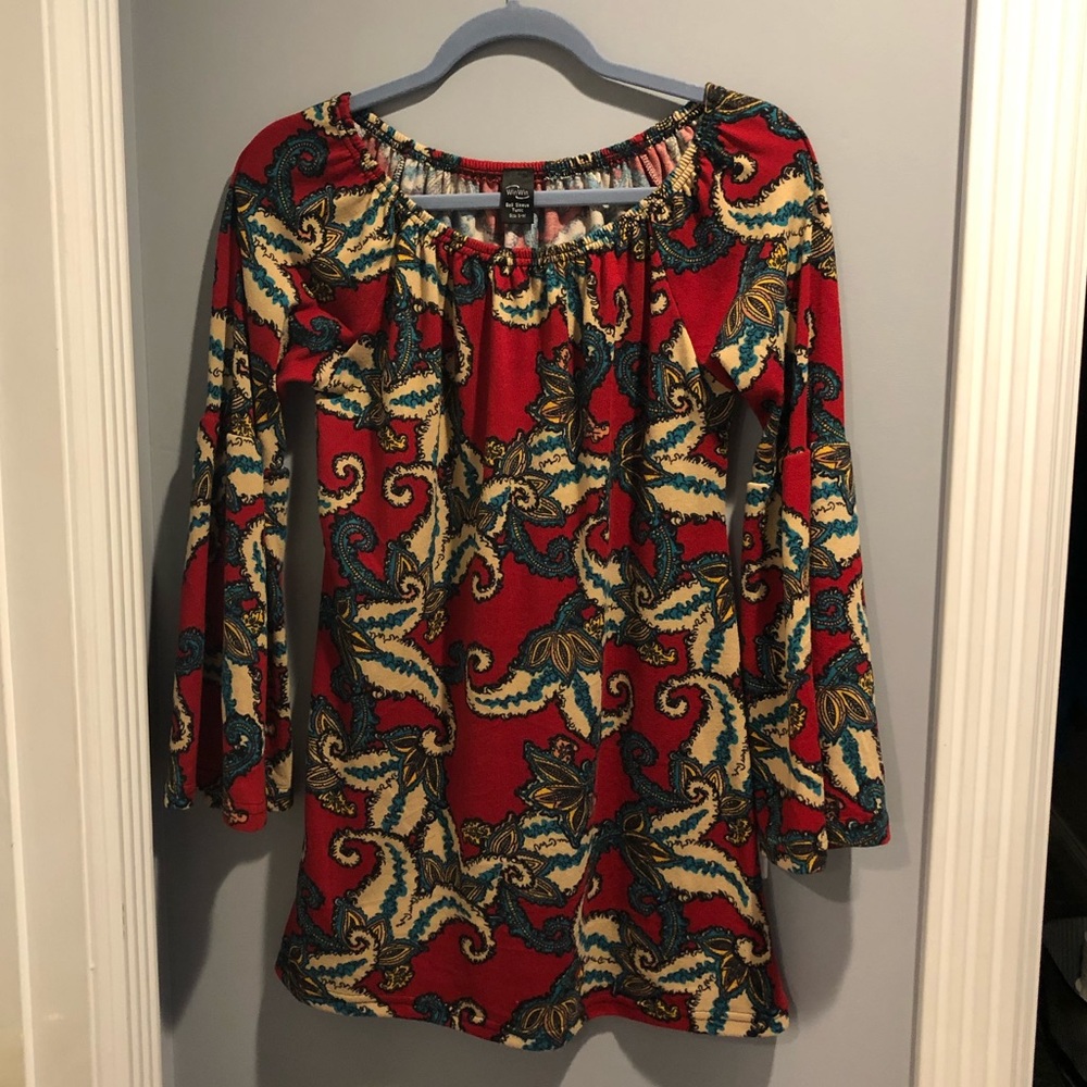 ⭐️3/$30 PAISLEY TUNIC